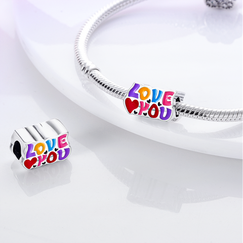 AMOUR Graffiti Perles