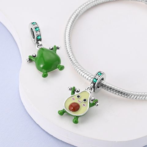 ダンベル アボカド ペンダント