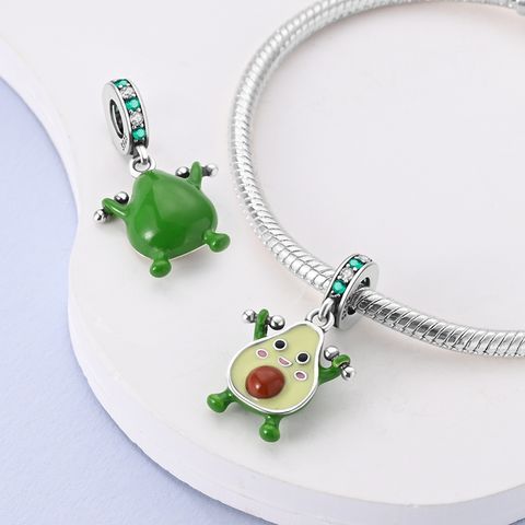 Dumbbell Avocado Pendant