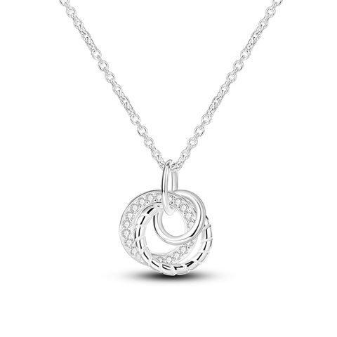 Collier classique à trois maillons