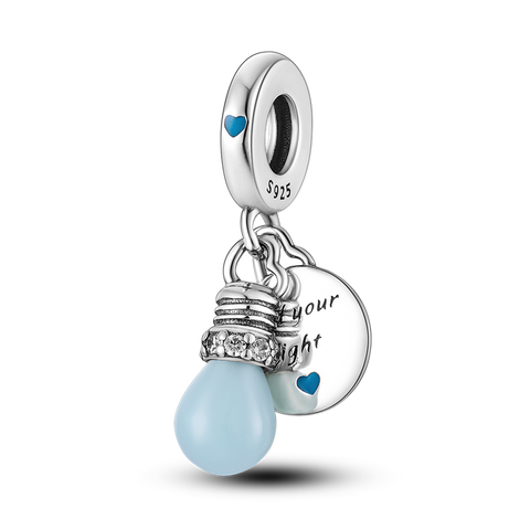 Pendentifs ampoule lumineuse