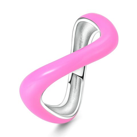 Pink Curve Ring