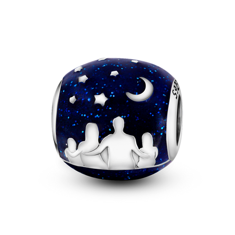 Family Happy Evening Charms Beads