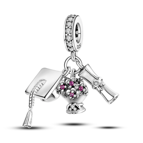 Trencher Cap Graduation Ceremony Charms