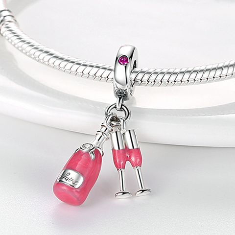 MULA Champagne Dangle Charms