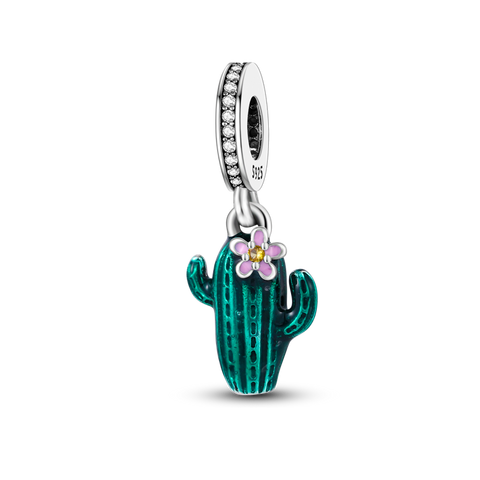 Cactus Dangle Charms Beads