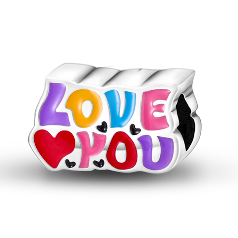 AMOUR Graffiti Perles