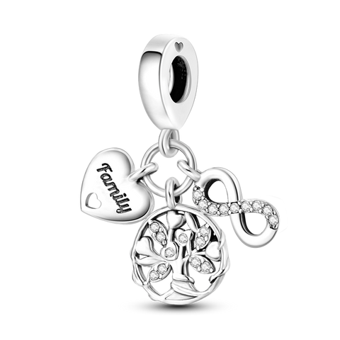 Eternal Symbol Tree of Life Beads