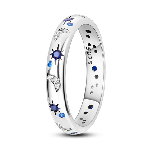 Brilliant Starry Ring