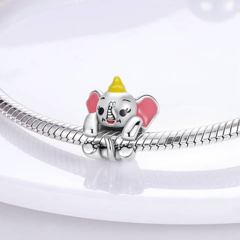 Kleiner Elefant Charm-Perle