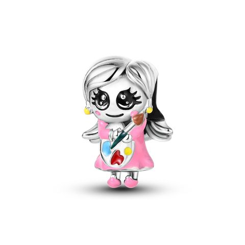 Drawing Girl Beads