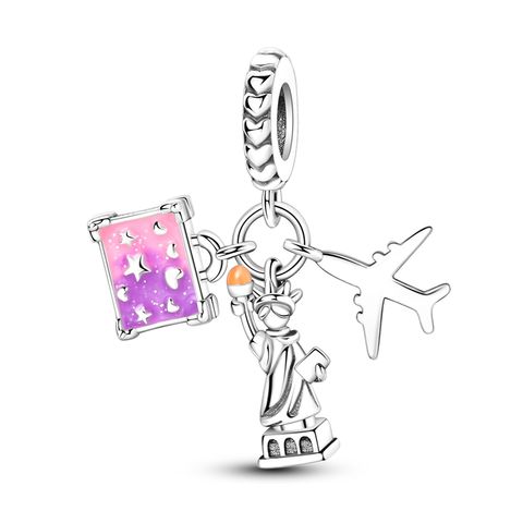 女神像航空機荷物ペンダント