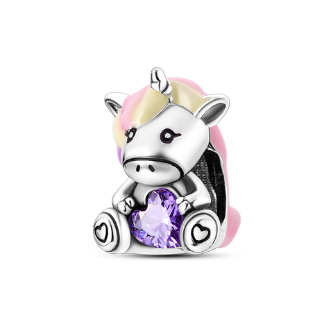 Perle Licorne Colorée
