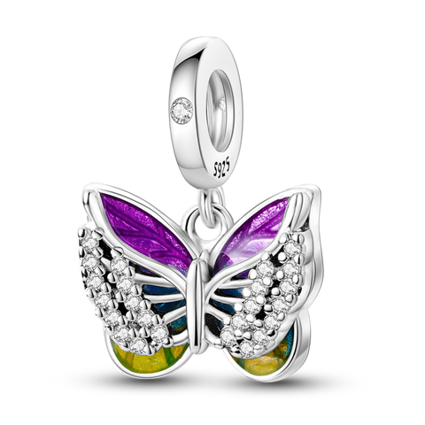Pendentif Papillon Printemps