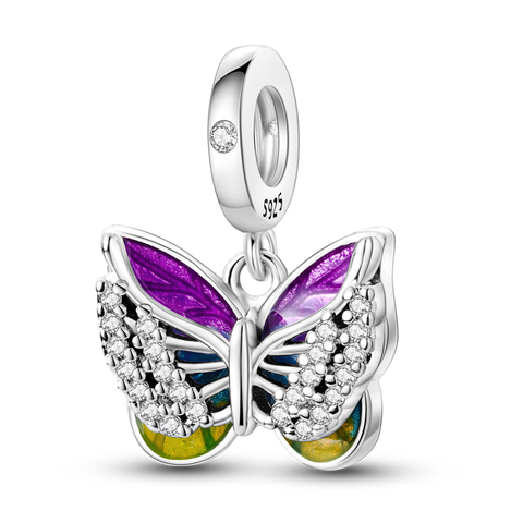 Spring Butterfly Pendant