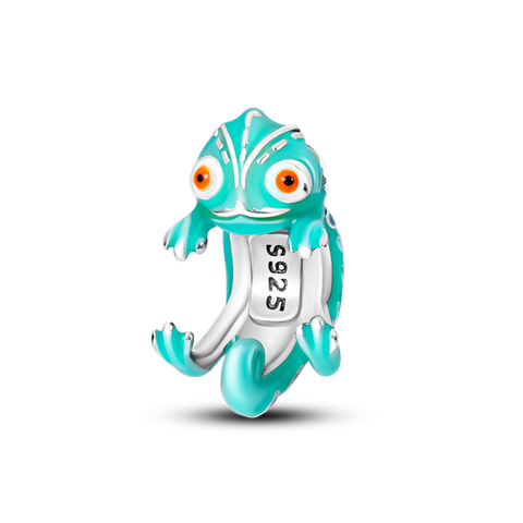 Perles en argent 925 caméléon activées par la température