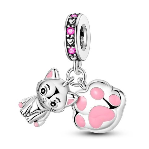 Cat's Paw Kitten Charm