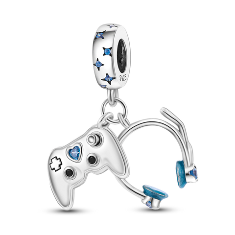 Game Handle Headset Dangle Charms