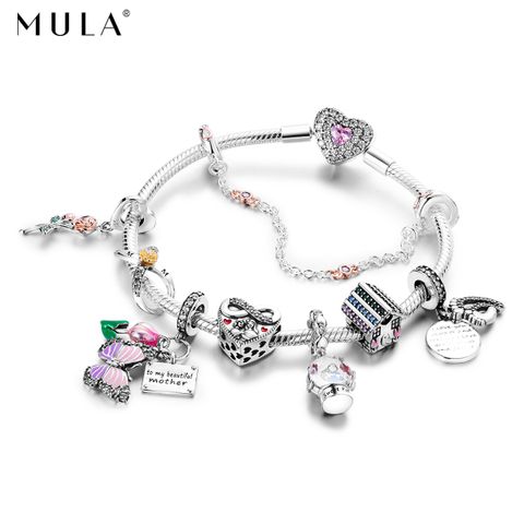 Muttertagsgeschenk Charms Perlen