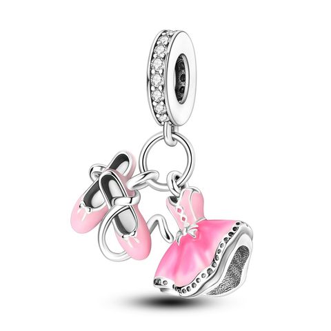 Ballet Shoes Dance Skirt Charms