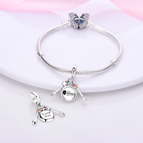 Cutlery Set Pendant