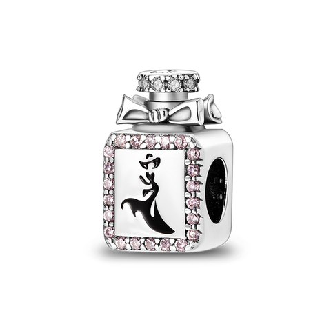Perfume Bottle Charm Beads