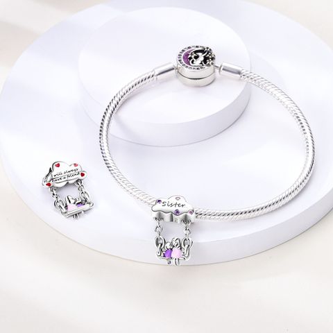 Sisters Swing Pendant