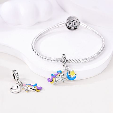Unicorn Star Moon Beads
