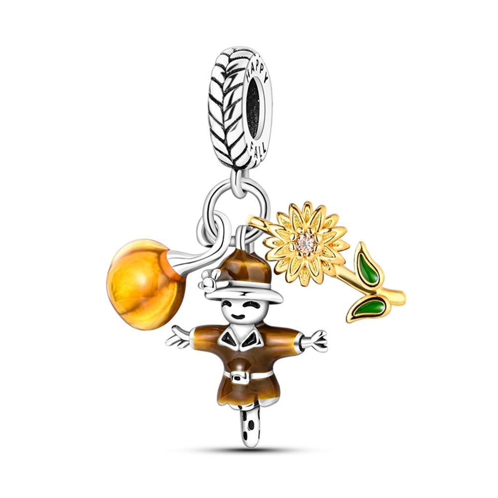 Guardian of the Wheat Field Pendant
