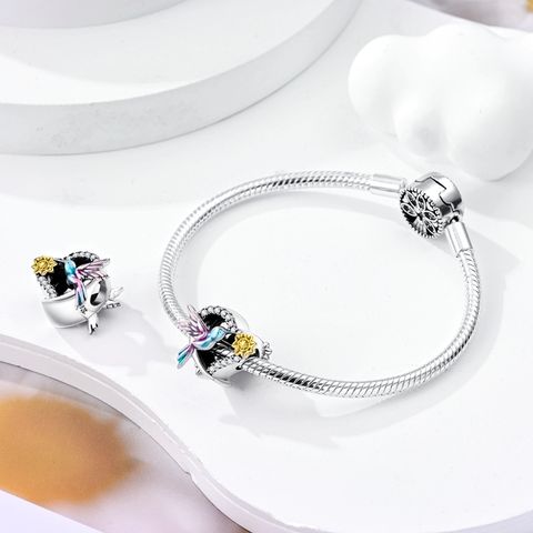 Perles d'amour de tournesol de colibri