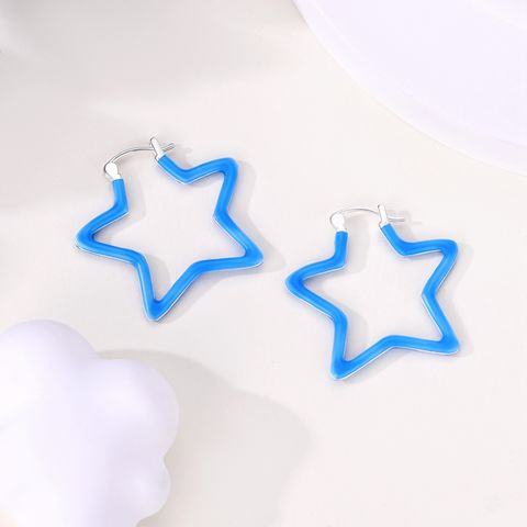 Stars Noctilucent Luminous Earrings