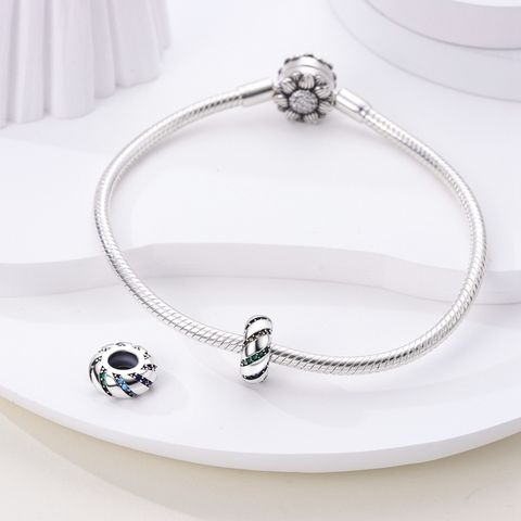 Inlaid Color Zirconium Decorative Bead