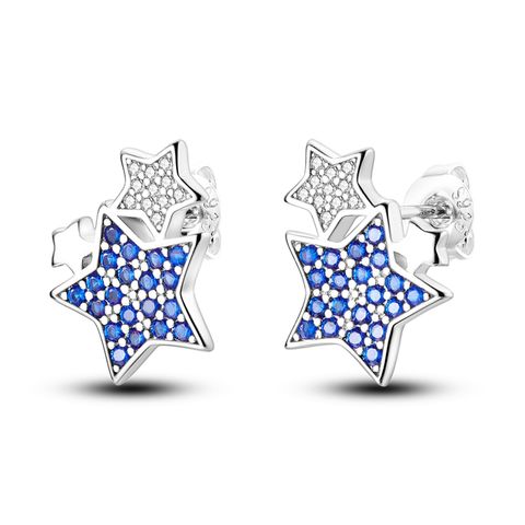 Sparkle Star Earrings