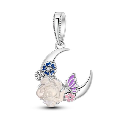 Charme Lune Rose Changeant de Couleur
