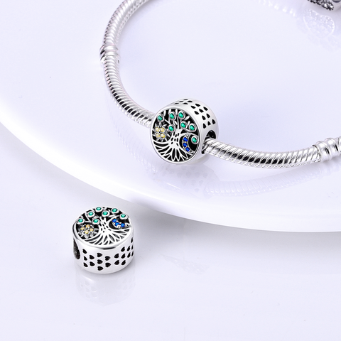 Sun Moon Tree of Life Beads