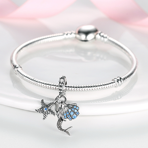 Starfish Seashell Mermaid Beads