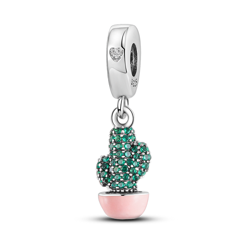 Cactus Dangle Charms