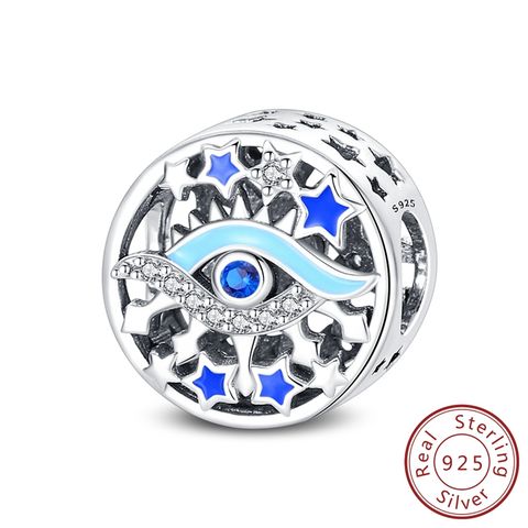 Devil's Eye Circular Pendant