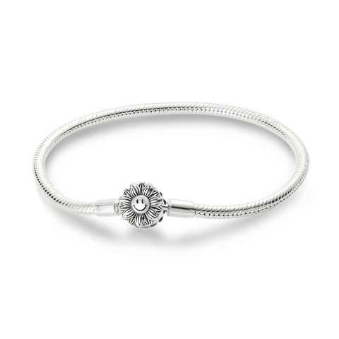 Sonnenblume Schlangenkette Armband