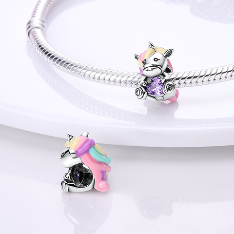 Perle Licorne Colorée