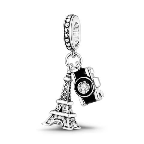 MULA Camera Tower Charms Beads