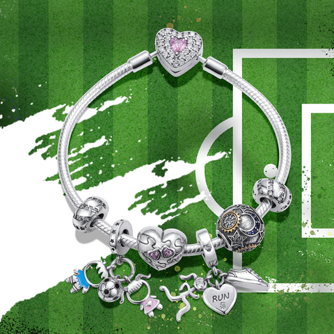 The World Cup Charms Beads
