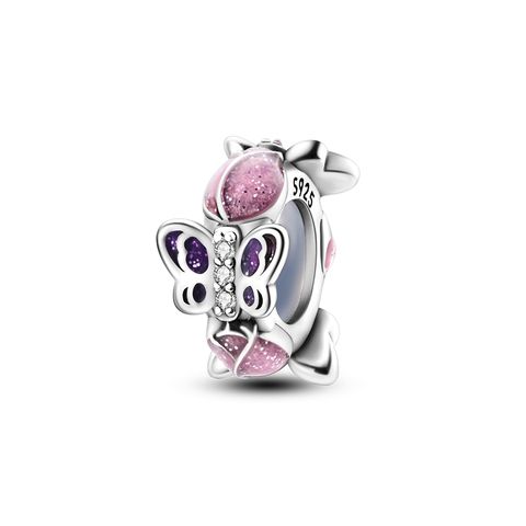 Tulip Butterfly Spacer Bead