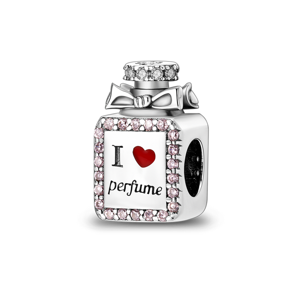 Perfume Bottle Charm Beads