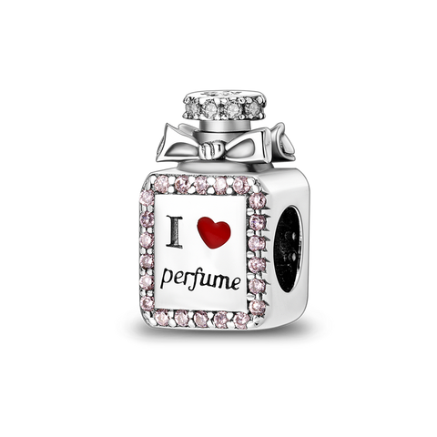 Perfume Bottle Charm Beads