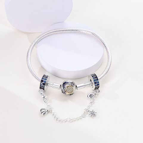 Seashell Starfish Conch Safety Chain