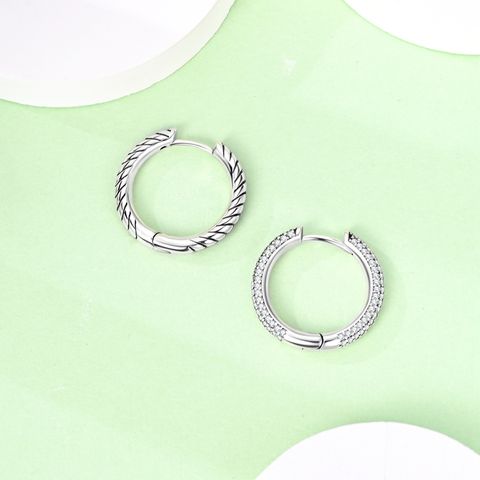 Semi-set Snake Bone Earrings