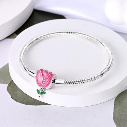 Tulpen-Schlangenkettenarmbänder