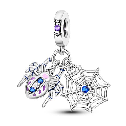 Spider Web Charm