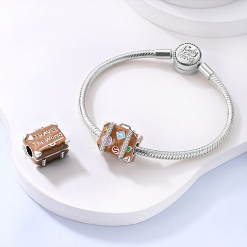 Pendentif Bagage Vintage